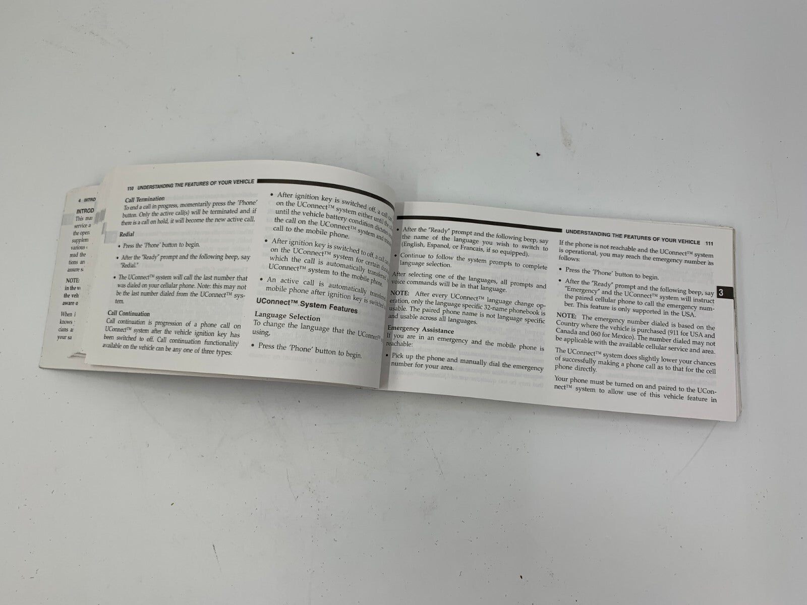 2007 Dodge Caravan Owners Manual with Case OEM B01B04045