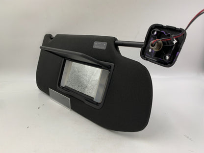 2013-2019 Ford Taurus Passenger Sun Visor Sunvisor Black Illuminated C03B63003