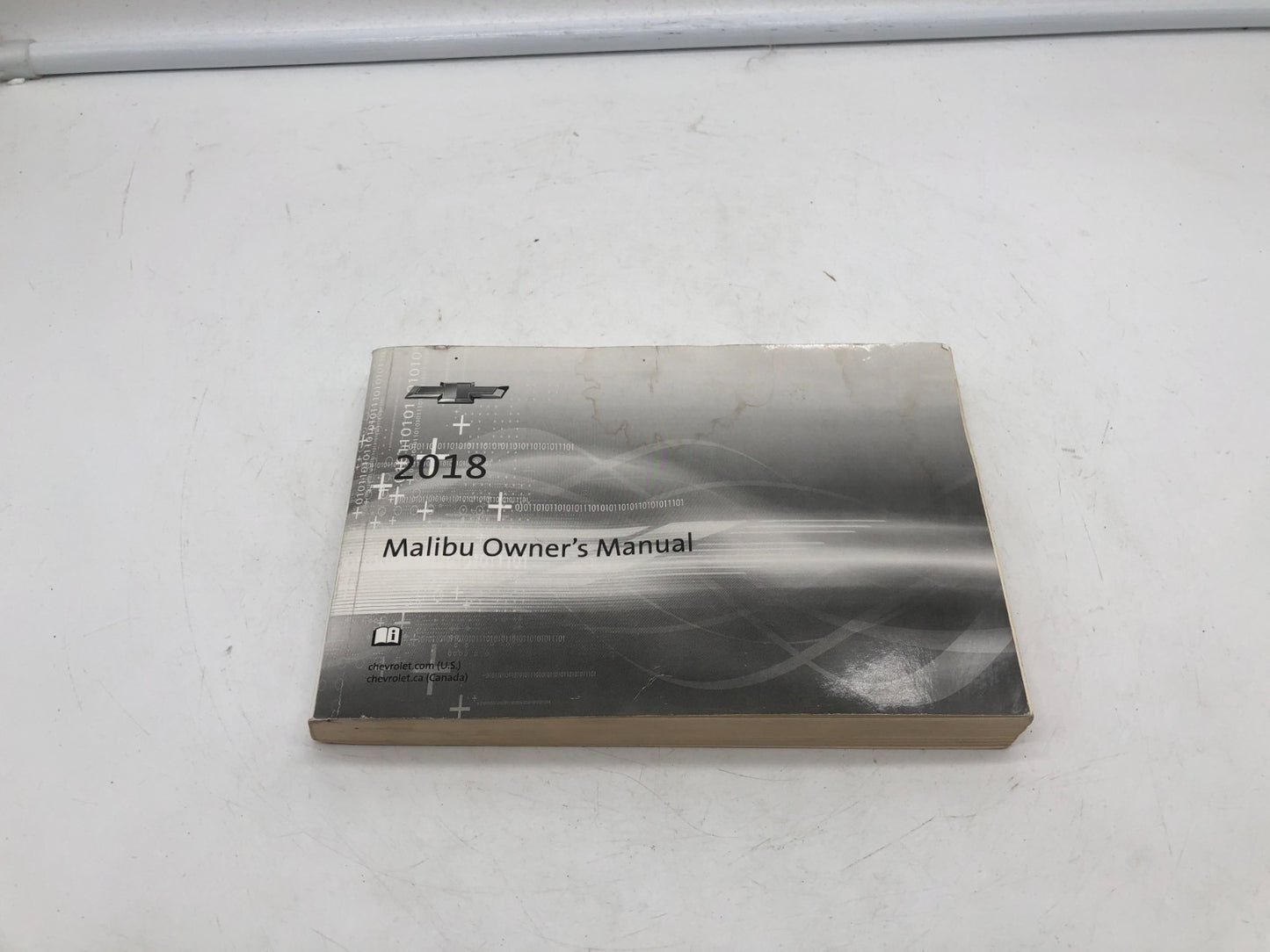 2018 Chevrolet Malibu Owners Manual OEM A01B28066