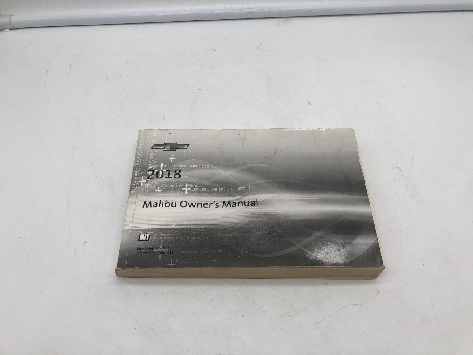 2018 Chevrolet Malibu Owners Manual OEM A01B28066