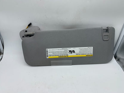 2015-2020 Chevrolet Yukon Passenger Sun Visor Gray Illuminated OEM C02B31004