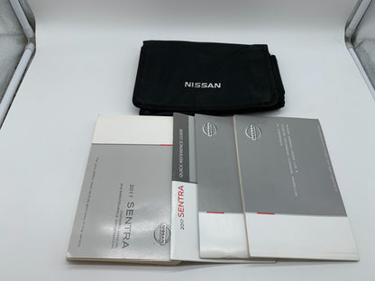 2017 Nissan Sentra Owners Manual Set with Case OEM C03B49015