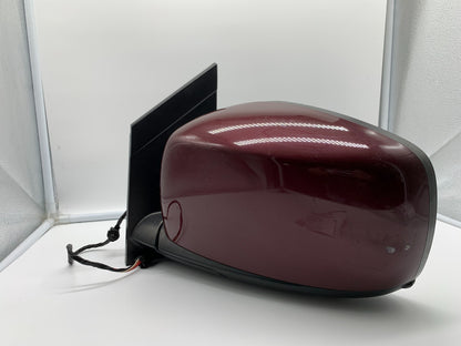 2011-2020 Dodge Caravan Driver Side View Power Door Mirror Red OEM A02B32001