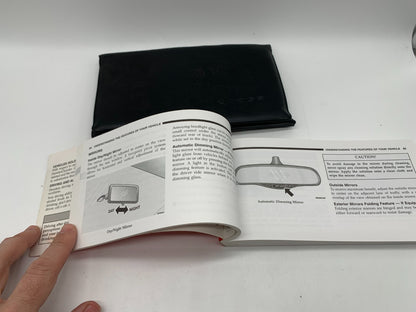 2006 Dodge Durango Owners Manual Set with Case OEM B03B32029