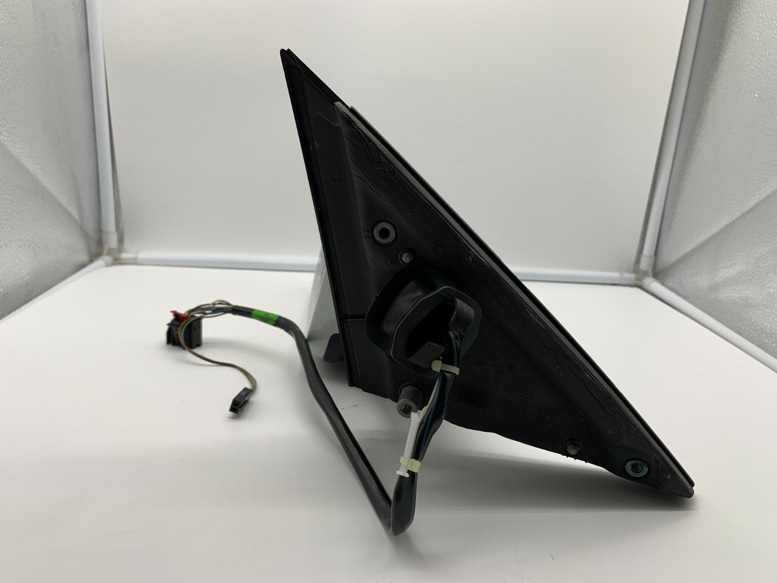 2010-2016 Audi A4 Driver Side View Power Door Mirror White OEM B04B49010