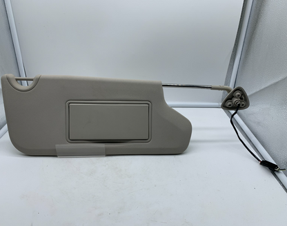 2011-2020 Dodge Journey Passenger Sun Visor Gray Illuminated OEM A01B40011
