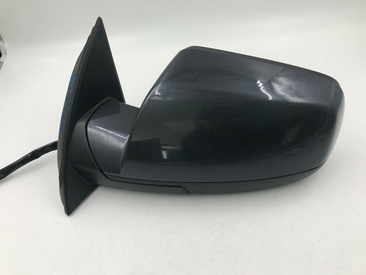 2010-2011 GMC Terrain Driver Side View Power Door Mirror Black OEM