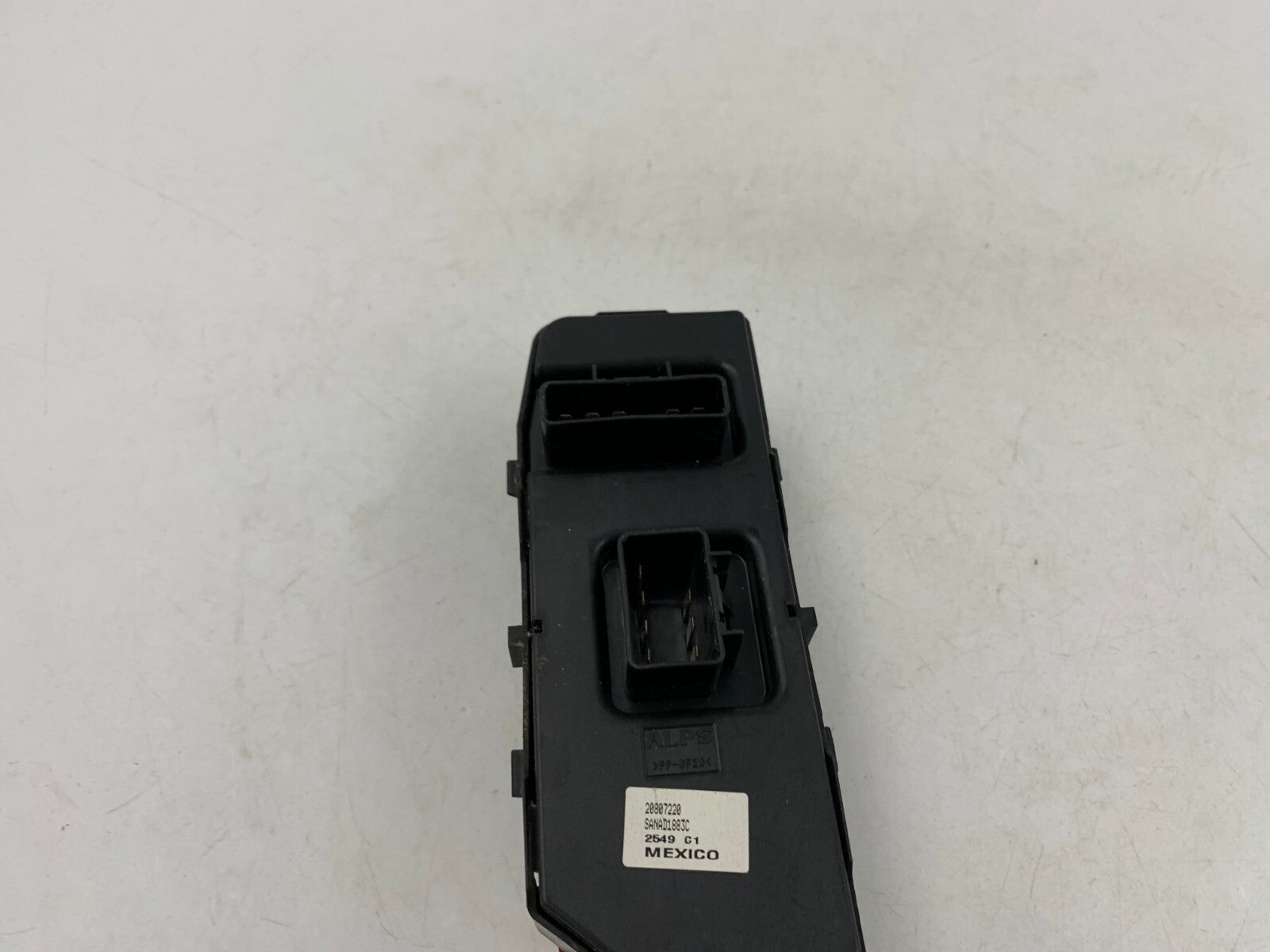 2010-2012 Chevrolet Malibu Master Power Window Switch OEM D03B46082