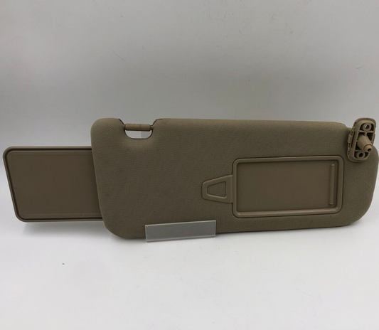 2011-2015 Kia Sorento Passenger Sun Visor Beige OEM D02B54022