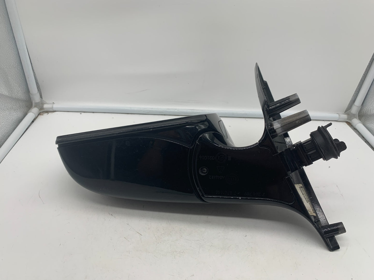 2009-2012 BMW 750i Driver Side View Power Door Mirror Black OEM A01B51041