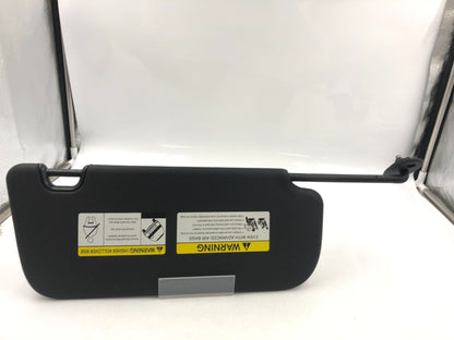 2014-2019 Kia Soul Driver Sun Visor Black Illuminated OEM B01B03006