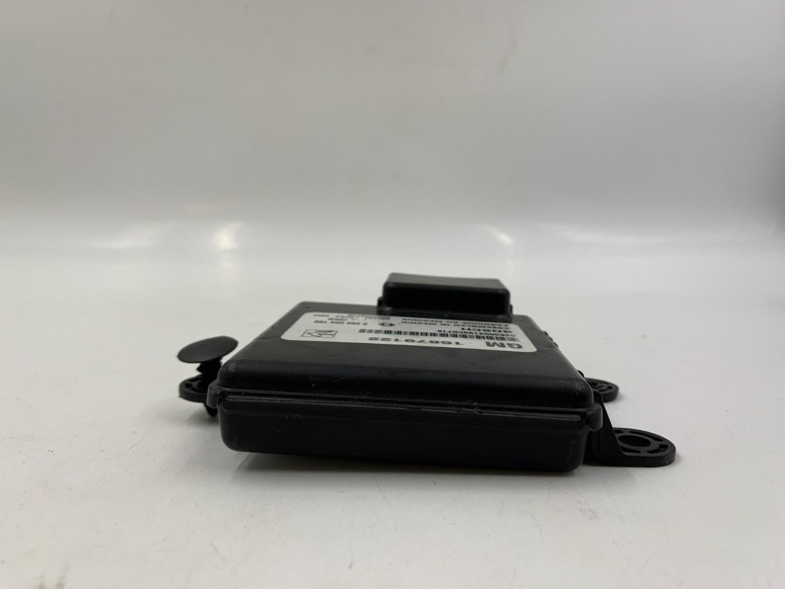 2008-2009 Cadillac CTS Park Assist Module Unit Driver Side Rear OEM D01B15024