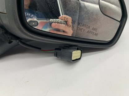 2018 Ford Fusion Passenger Side View Power Door Mirror Gray OEM C01B04061