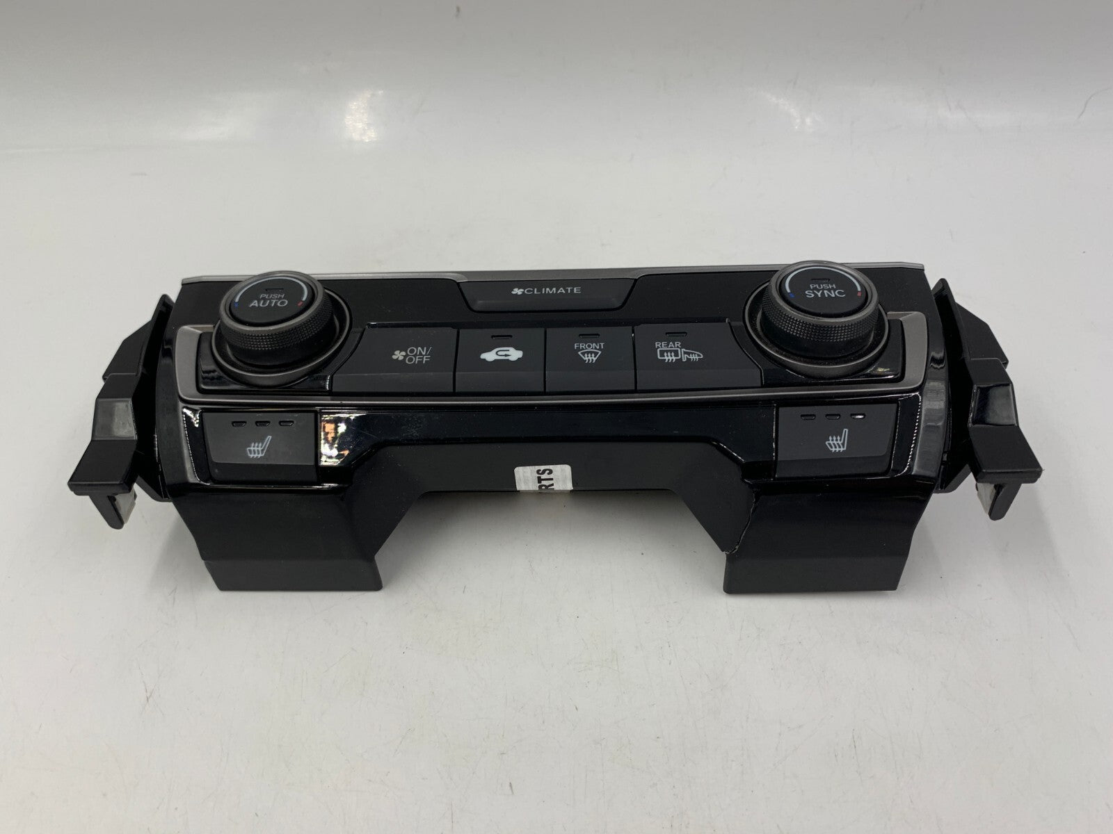 2016-2018 Honda Civic AC Heater Climate Control Unit OEM A01B08033