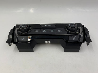 2016-2018 Honda Civic AC Heater Climate Control Unit OEM A01B08033