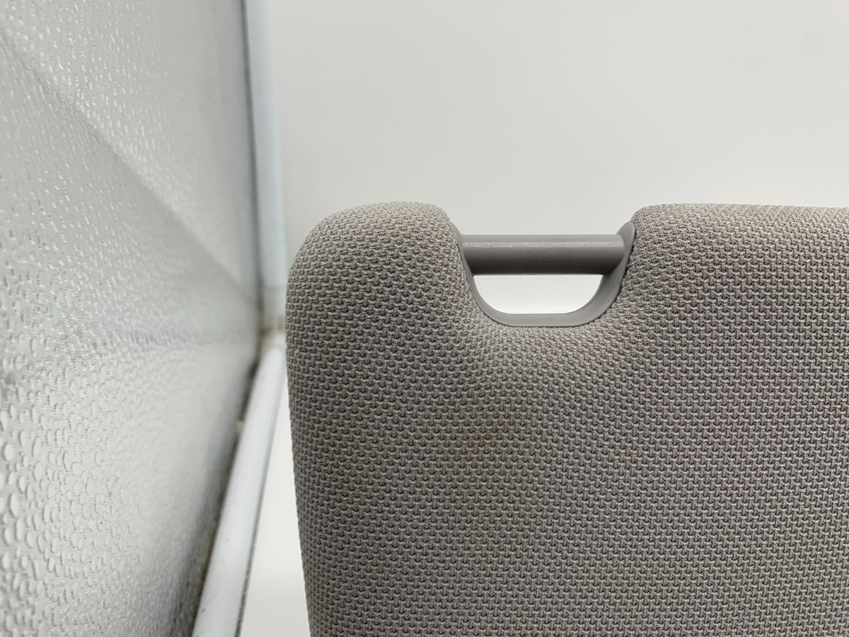 2015-2019 Hyundai Sonata Passenger Sun Visor Gray Illuminated OEM A02B38001