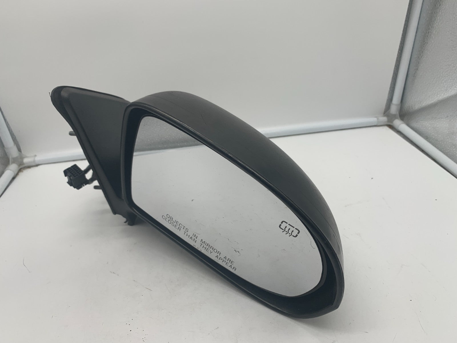 2007-2017 Jeep Compass Passenger Side View Power Door Mirror Black OEM A01B30098