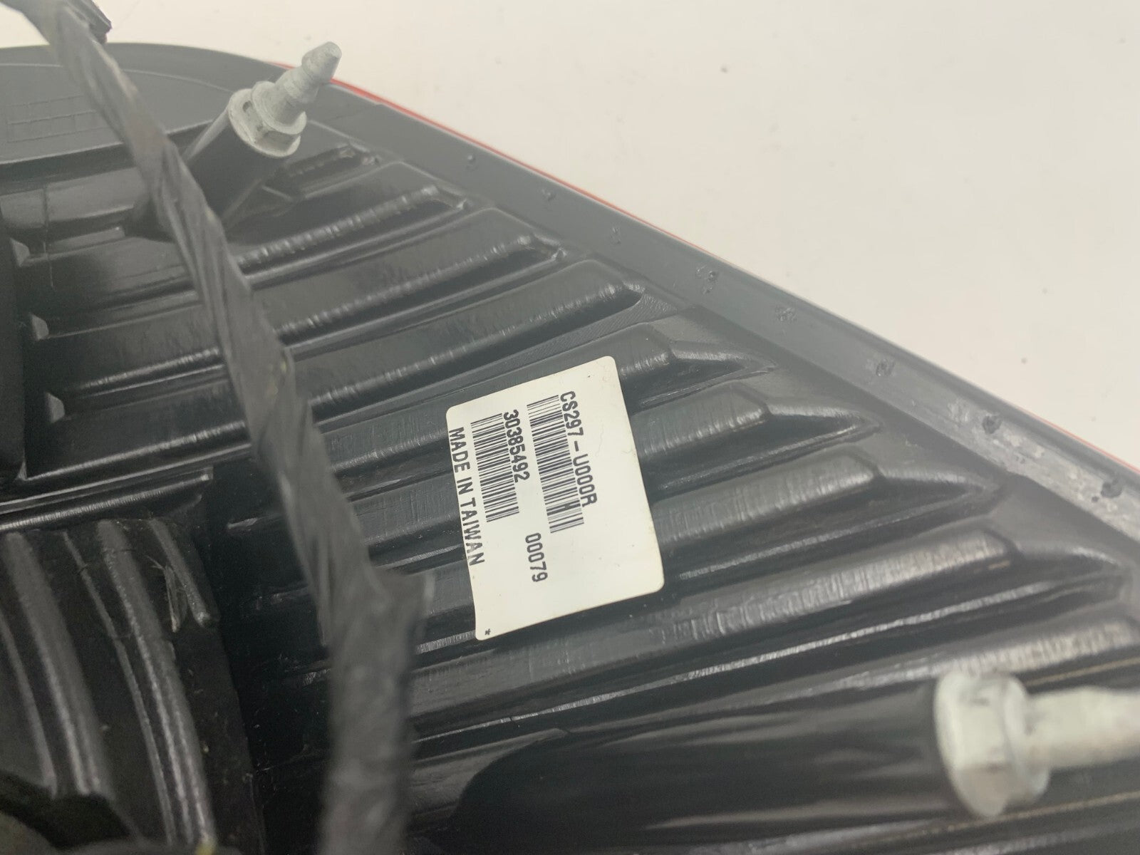 2009 Dodge Journey Passenger Side Tail Light Taillight OEM C01B44005