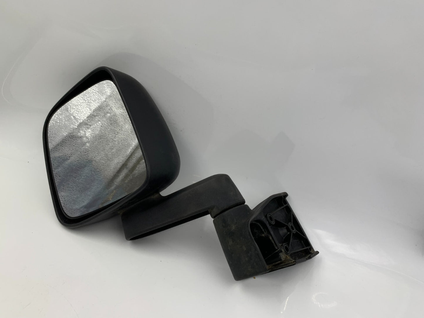 2003-2006 Jeep Wrangler Driver Side View Power Door Mirror Black OEM D02B06043