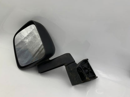 2003-2006 Jeep Wrangler Driver Side View Power Door Mirror Black OEM D02B06043