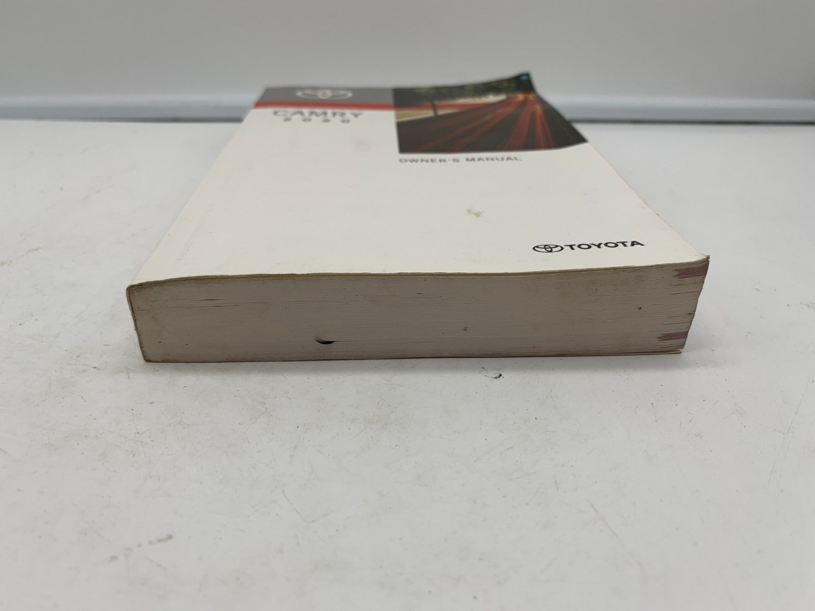 2020 Toyota Camry Owners Manual OEM