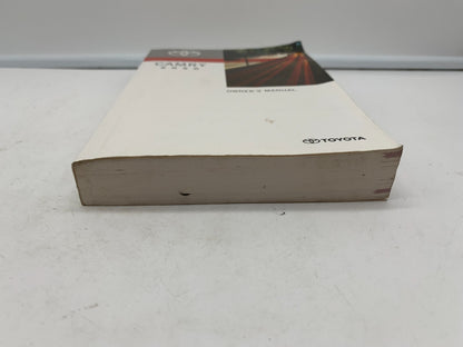 2020 Toyota Camry Owners Manual OEM