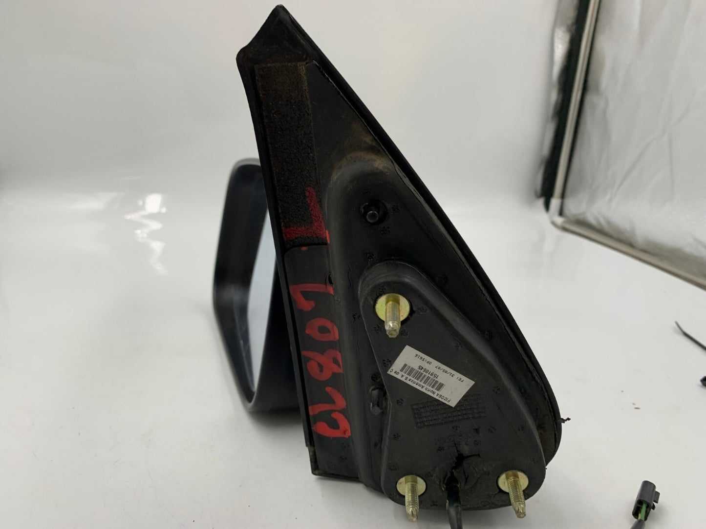 2006-2011 Chevrolet HHR Driver Side View Power Door Mirror Black OEM D03B16081