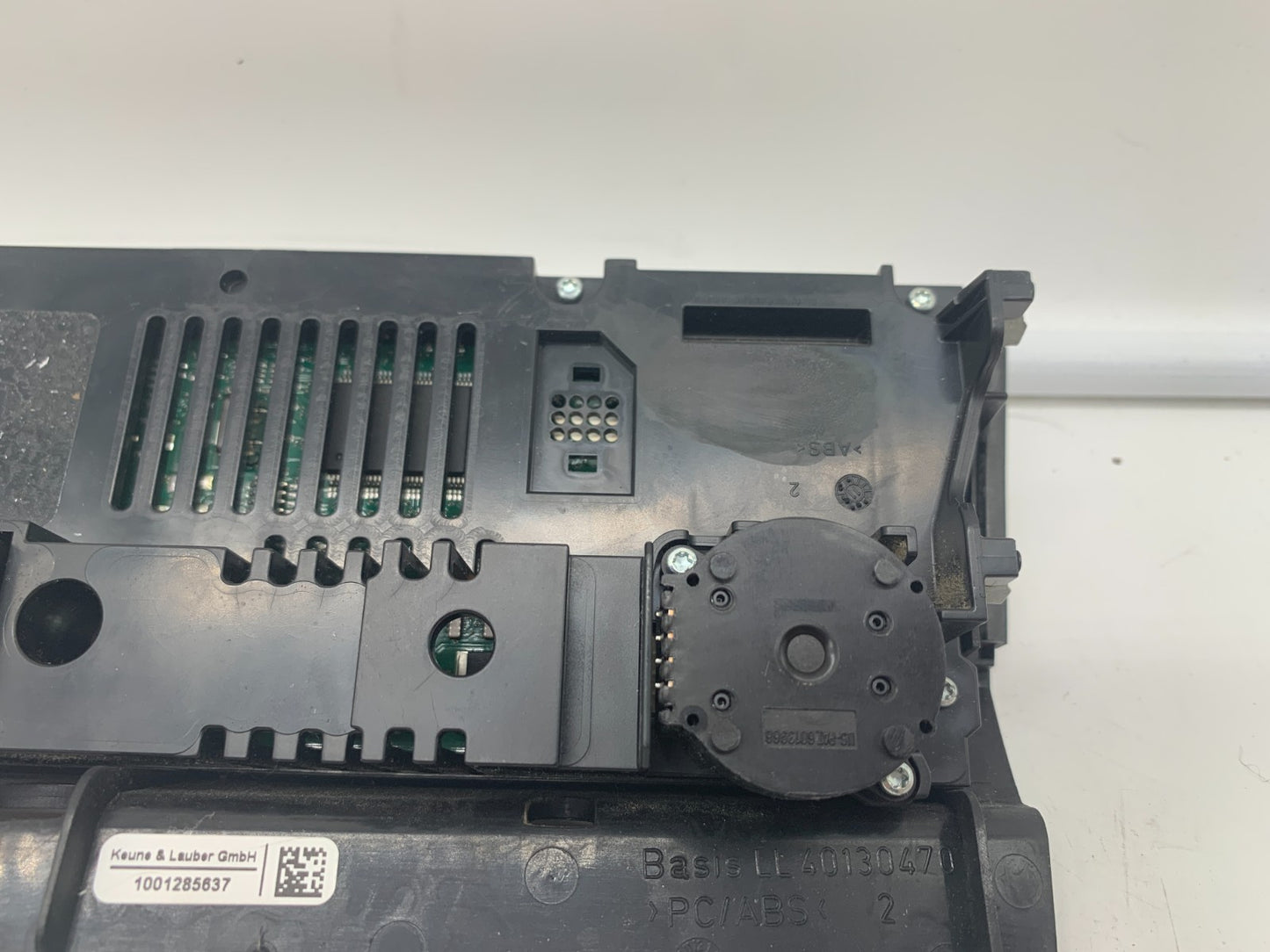 2009-2012 Audi A4 Climate Control AC Heater Single Zone OEM A01B49037