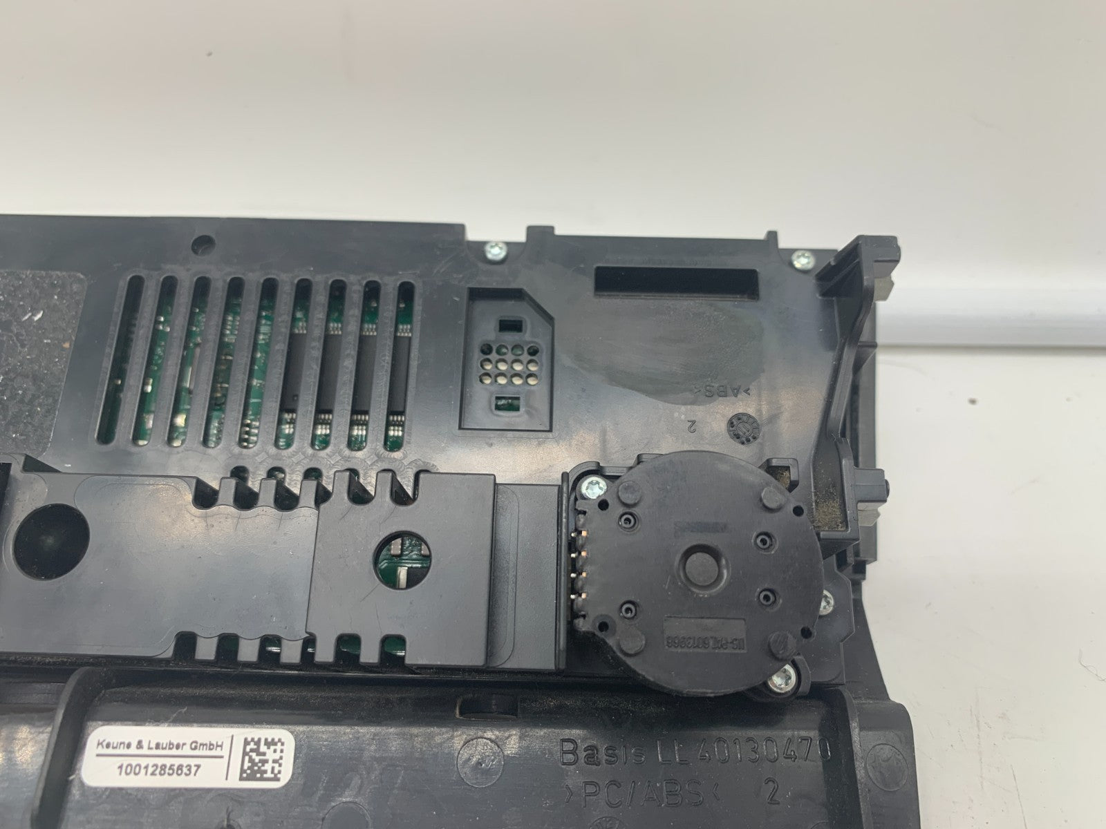 2009-2012 Audi A4 Climate Control AC Heater Single Zone OEM A01B49037