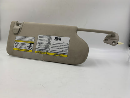 2015-2018 Nissan Murano Driver Sun Visor Gray Illuminated OEM E01B60003