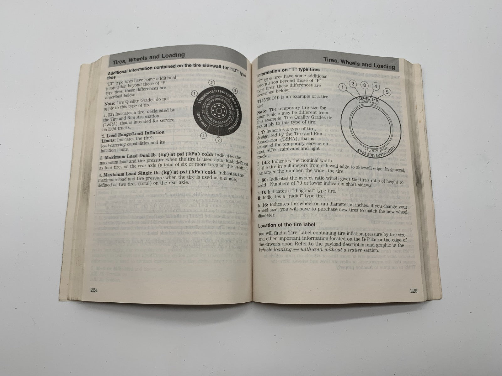 2008 Ford F-150 F150 Owners Manual Set with Case OEM C03B21054