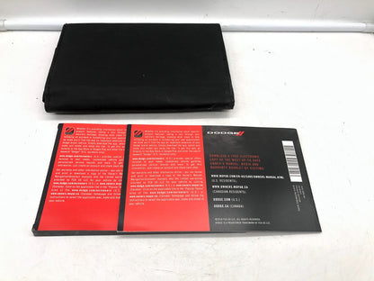2018 Dodge Journey Owners Manual Set with Case OEM E02B40067