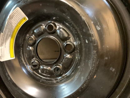 2015-2019 Nissan Sentra 16" Spare Tire Wheel Compact Donut T125/70D16