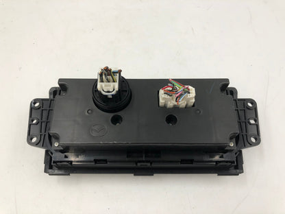 2009-2013 Mazda 6 AC Heater Climate Control Unit OEM D04B64007