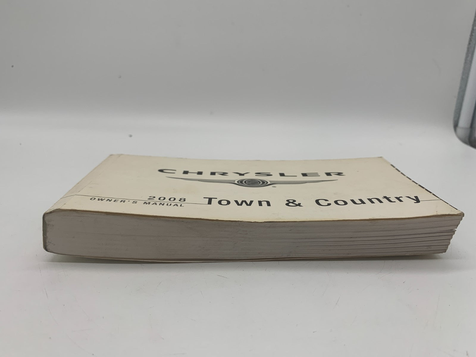 2008 Chrysler Town & Country Owners Manual OEM A02B44058