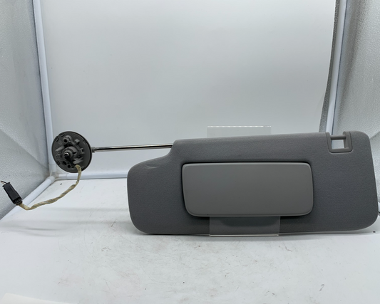 2018-2019 Chevrolet Equinox Driver Sun Visor Gray Illuminated OEM A03B14059