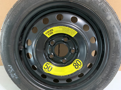 2014-2025 Kia Soul Spare Tire 16" Compact Donut T125/80D16