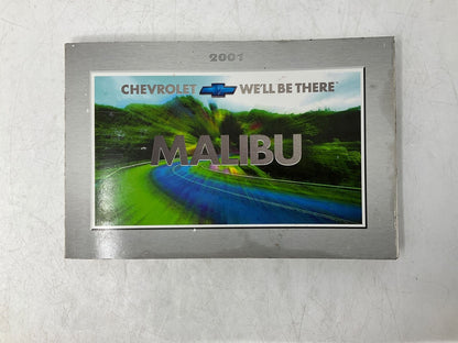2001 Chevrolet Malibu Owners Manual OEM E01B32009