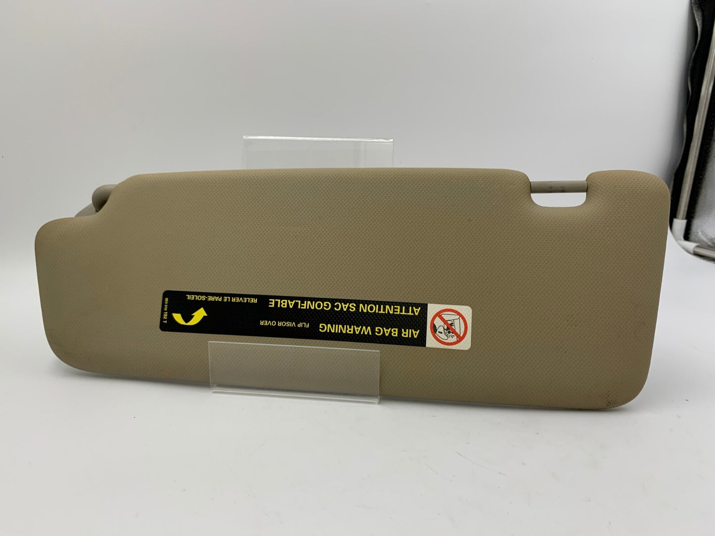 2009-2012 Audi Q5 Passenger Sun Visor Gray Illuminated OEM D01B06022