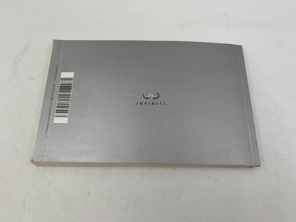 2014 Infiniti Q50 Owners Manual Set with Case OEM B03B55027