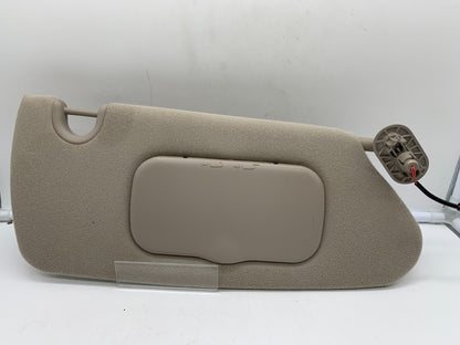 2004-2006 Chrysler Pacifica Passenger Sun Visor Illuminated OEM E02B64006