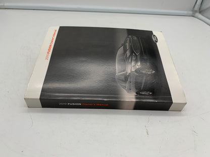 2019 Ford Fusion Owners Manual OEM C01B05003