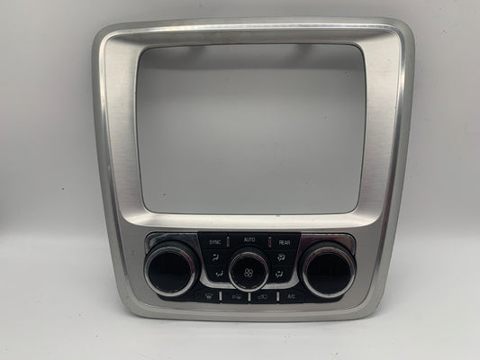 2013-2017 GMC Acadia Climate Control AC Heater with Bezel OEM 23158334