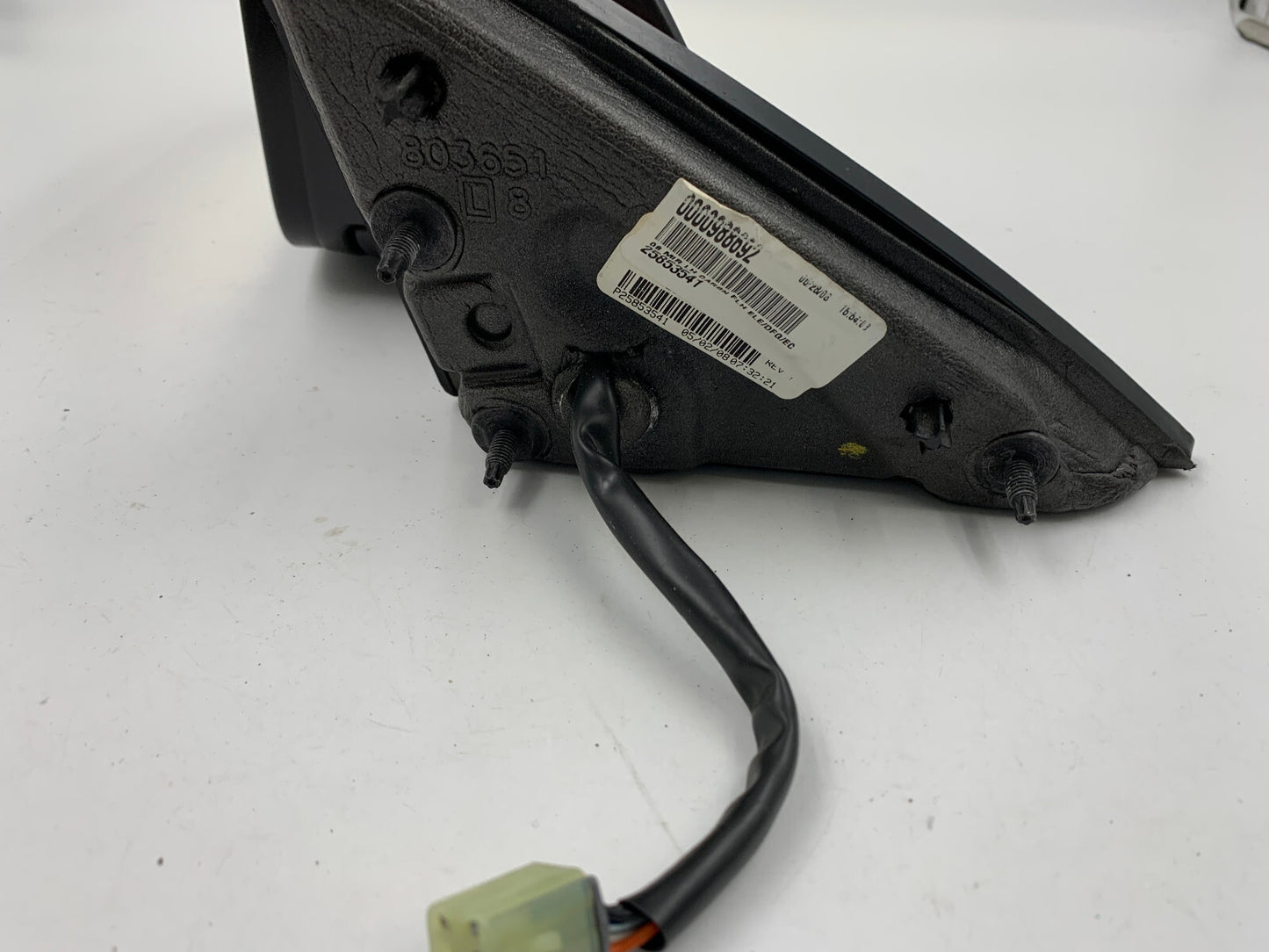 2008-2012 Saturn Aura Driver Side View Power Door Mirror Gray OEM E01B37080