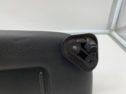 2000-2006 BMW 325I Passenger Sun Visor Black Illuminated OEM A04B01008