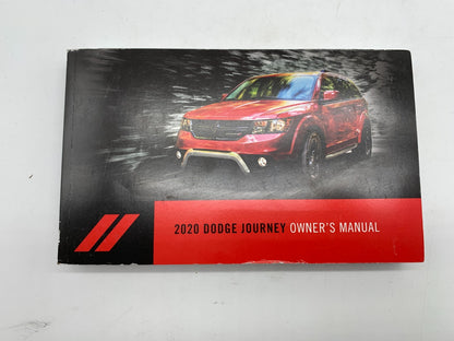 2020 Dodge Journey Owners Manual Set OEM C02B12004