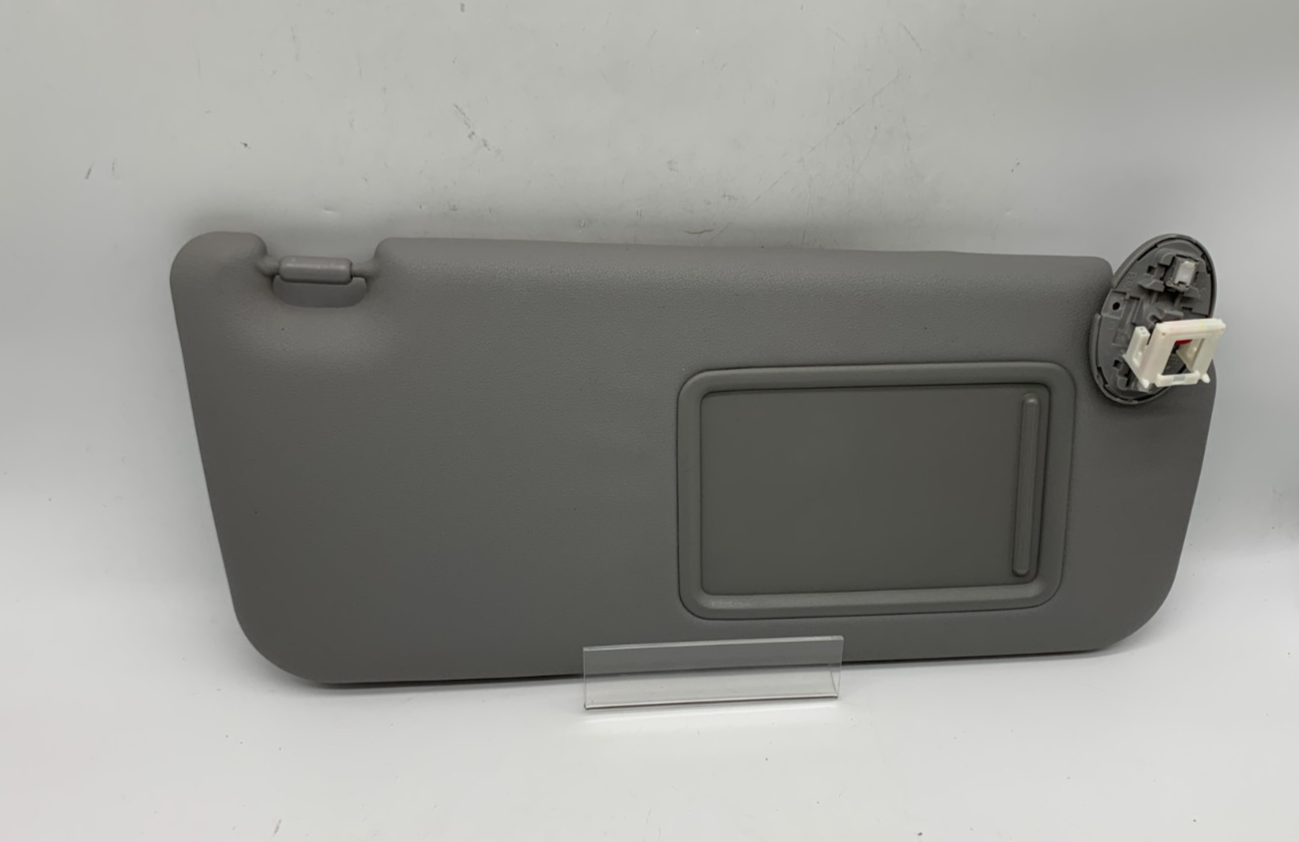 2010-2014 Toyota Rav4 Rav 4 Passenger Sunvisor Gray Illuminated OEM A04B42005