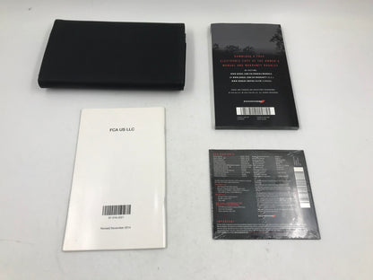 2015 Dodge Charger Owners Manual Set with Case OEM D01B68006