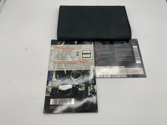 2013 Dodge Journey Owners Manual Set with Case OEM B04B23020