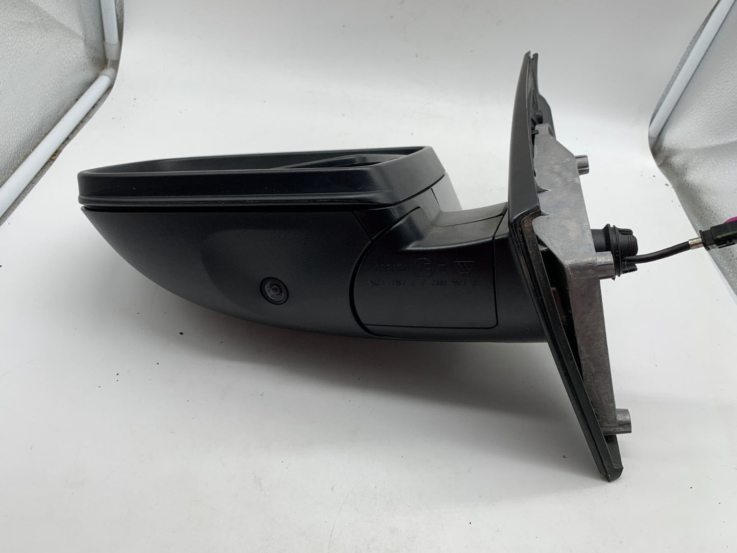 2011-2013 BMW X5 Driver Side View Power Door Mirror Black OEM B01B39002
